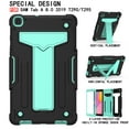 thumbnail image 5 of Galaxy Tab A 8.0 Case 2019,Shockproof EVA Kids-Friendly Case Convertible Stand Full Body Rugged Protective Cover for 8.0 inch Galaxy Tab A 2019 Without S Pen Model SM-T290 (Wi-Fi) SM-T295 (LTE), 5 of 5