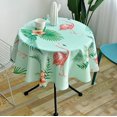 thumbnail image 2 of Nordic Style Round Long Tablecloth Simple Waterproof Restaurant Hotel Household Round Dining Table Tablecloth Printing, 2 of 7