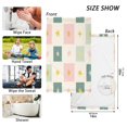 thumbnail image 6 of Yayeee 2 Pack Hand Towels for Bathroom 100% Cotton 16" x 28" Soft Absorbent Kitchen Towel, Beige Abstract, 6 of 7