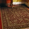 Home Trends Royaltin Rug, Burgundy and Gold