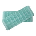 thumbnail image 5 of GoodCook PROfreshionals Pack of 2 Plastic Ice Cube Trays, Light Blue, 5 of 8