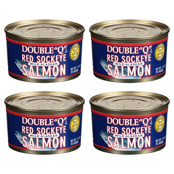 Red Sockeye Salmon Canned
