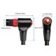 thumbnail image 2 of Tubo de manguera de bomba de bicicleta Schrader Presta Válvula Bike Neumáticos Animillas Inflador Adaptador, 2 of 9