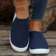 thumbnail image 5 of Sngxgn Women Ballet Flats Shoes Comfortable Slip on Shoes Casual Dress Shoes Slip on Shoes(Navy,40), 5 of 6