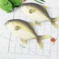 thumbnail image 3 of Coofit Résine d'Aliment Artificiel Réaliste - Jouet Poisson de Mer Réaliste Fausses Crevettes Crabes, 3 of 5