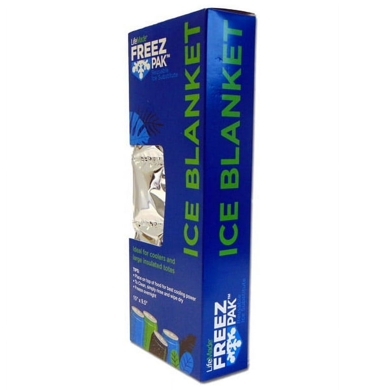 Freez Pak Ice Substitute, Reusable, Small