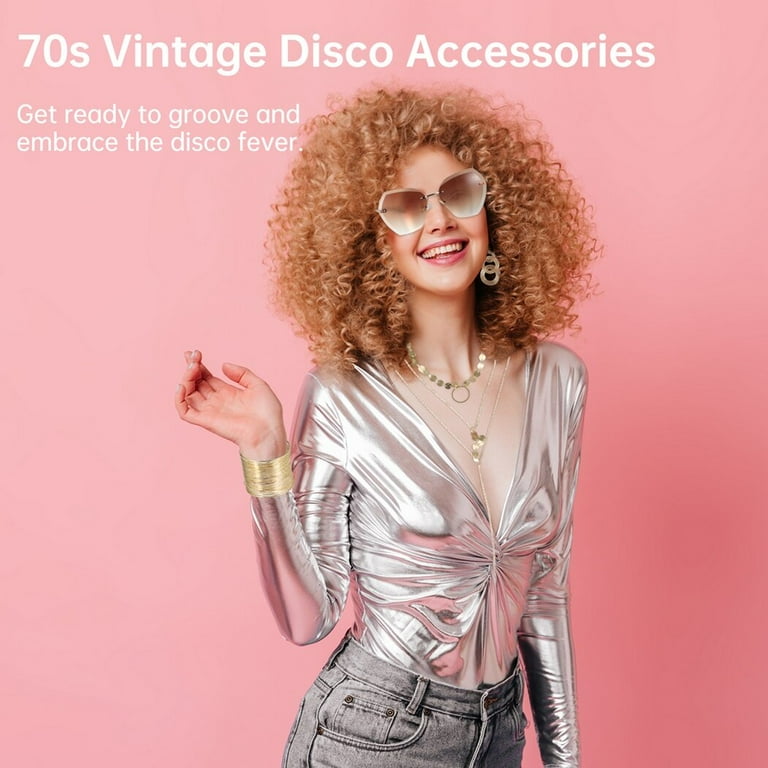 Disco Necklace Costume Accessory Disco Necklace Costume Accessory