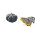 thumbnail image 5 of Manta de punto con forma de calabaza de Halloween, juguete decorativo de acrílico suave, textil para el hogar, adecuada para dormitorio, sala de estar, 5 of 8