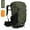 Dark Green, variant on Mountaineering Bag Large Capacity Camping Off-road Waterproof Backpack,Khaki