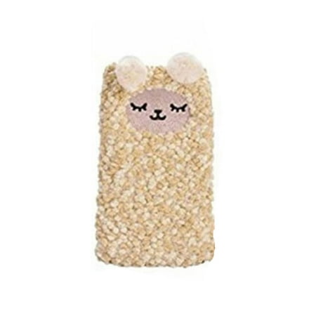 

IMSHIE Christmas Fuzzy Socks-Christmas Coral Fleece Socks Warm Soft Sleeping Socks Gift For Women 3D Cute Patterns durable