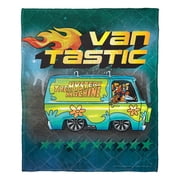 Scooby Doo Vantastic Kids Silk Touch Throw Blanket