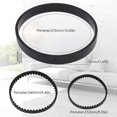 thumbnail image 4 of 12pcs Replacement Vacuum Belt Set For Proheat 2x Revolution Pet Pro Cleaner Models 1986,1964,2007,2-M, 4 of 5