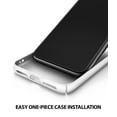 thumbnail image 2 of Ringke Slim Case Compatible with iPhone XS, Lightweight Thin Soft Premium Coating Cover - White, 2 of 7
