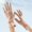 A, variant on Fashionable Women's Lace Sun Protection Gloves - Lightweight UV Protection Touch Screen Gloves for Outdoor Activities