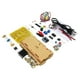 thumbnail image 3 of Kit de placa de fuente de alimentación ajustable LM317, kit electrónico DIY, compacto y ligero, proyecto de bricolaje, voltímetro resistente, proyecto, 3 of 7