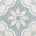 thumbnail image 4 of The Tile Life Oheka Montauk Blue Matte Porcelain Floor & Wall Tile 6x6 in 44-Piece, 4 of 15