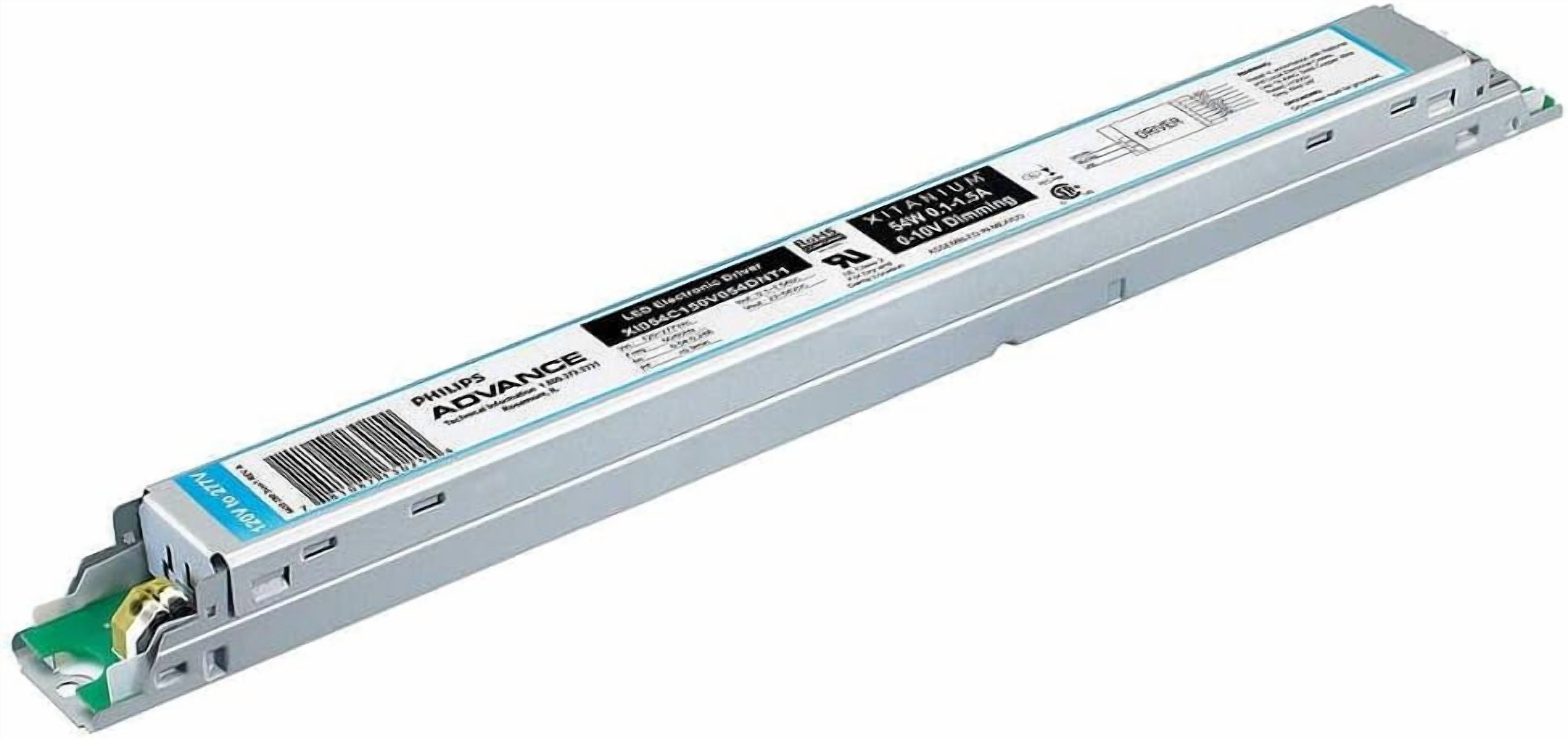 OPTOTRONIC 55W Dimmable LED Driver – 0-10V Constant Current, Programmable, Replacement For Osram 57355 - View #2
