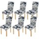thumbnail image 1 of ABPHQTO Funda protectora para silla con diseño de calavera de azúcar del Día de los muertos, funda protectora para asiento para comedor, Hotel, fiesta de boda, juego de 6, 1 of 4
