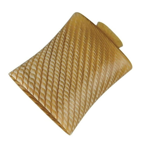 Westinghouse 857034 - 2.25" Honeycomb Glass Shade (2 1/4" Honeycomb Shade)