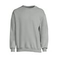 Athletic Works Men's Fleece Crewneck Sweatshirt