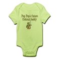 thumbnail image 1 of CafePress - Pop Pop's Future Fishing Buddy Infant Creeper - Baby Light Bodysuit, 1 of 1