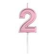 WalGRHFR 2025 Birthday Celebration Candle Number 0 To 9 Paraffin Wax
