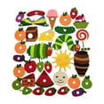 thumbnail image 1 of Figuras de tablero de fieltro, Kits de figuras de actividades para historias, educativo Montessori interactivo para niños, niñas y bebés, 1 of 9
