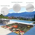 thumbnail image 3 of Spring Mushrooms Outdoor Rug for Patio/Deck/Porch, Non-Slip Large Area Rug 3 x 5 Ft, Farmhouse Pastoral Botanical Brown Wood Indoor Outdoor Rugs Washable Area Rugs, Camping Rug Carpet Runner, 3 of 8