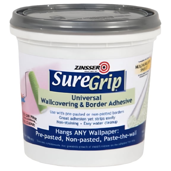 Zinsser SureGrip White Wallcovering Flooring Adhesive