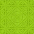 thumbnail image 1 of Ahgly Company Machine Washable Indoor Square Transitional Aloe Vera Green Area Rugs, 7' Square, 1 of 7