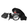 thumbnail image 1 of sweethay Faro portátil desmontable profesional recargable alimentado por XPE IP54 impermeable espeleología faro suministros de iluminación Ropa Deportiva, Zapatos Negro 3W sweethay OD029240-02, 1 of 6