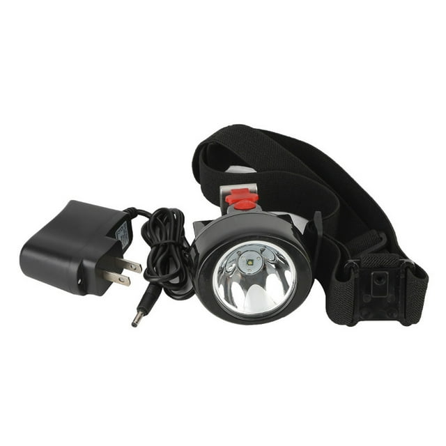 sweethay Faro portátil desmontable profesional recargable alimentado por XPE IP54 impermeable espeleología faro suministros de iluminación Ropa Deportiva, Zapatos Negro 3W sweethay OD029240-02