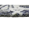 thumbnail image 5 of Bashian Verona Noland 5' x 7'6" Area Rug in Ivory and Blue, 5 of 6