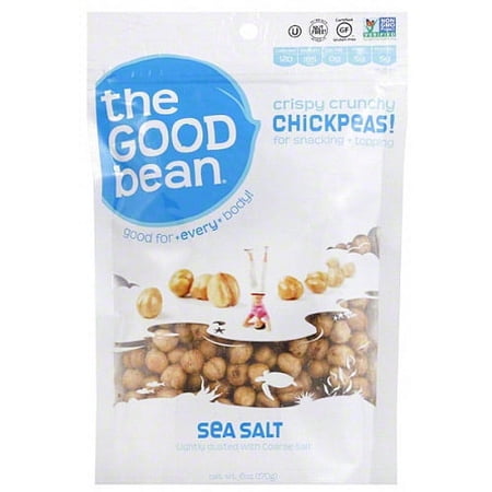 spy Crunchy Chickpeas, 6 oz, (Pack of 6)