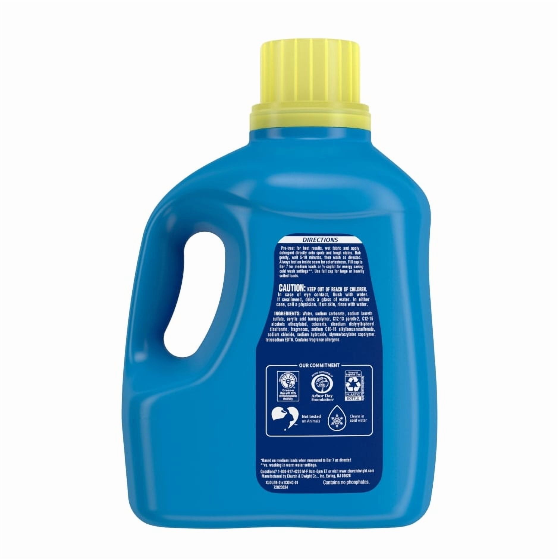Xtra Lavender & Vanilla Liquid Laundry Detergent (Pack 1) - 116 Loads, 175fl
