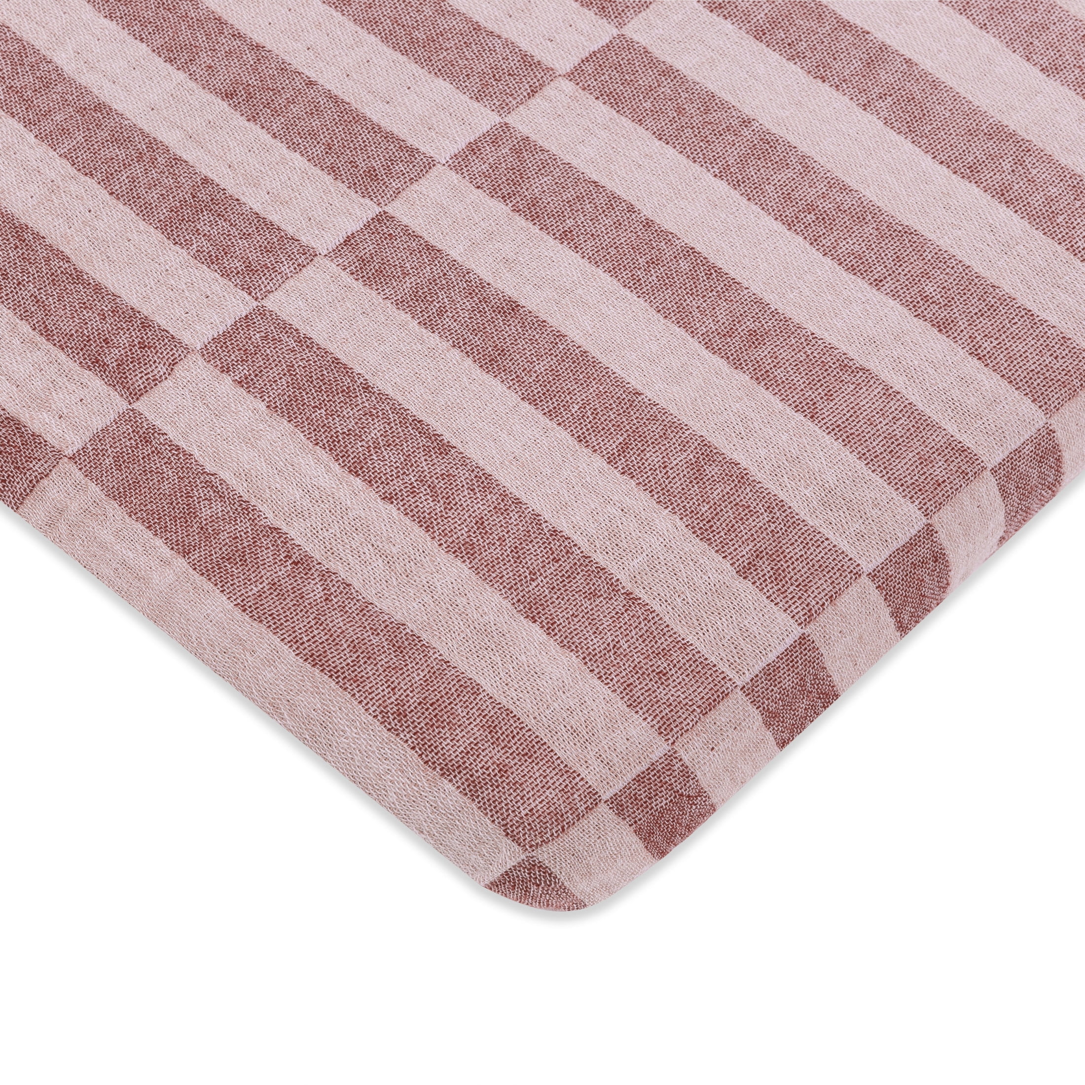 Babyletto All-Stages Midi Crib Sheet in GOTS Certified Organic Muslin Cotton