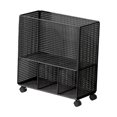 thumbnail image 2 of Lipstore Yoga Mat Storage Rack Exercise Equipment Gym Rack Organizer Iron Weight Rack Black, 2 of 8