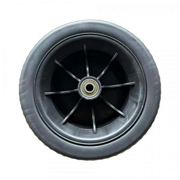 yotijay Wheelbarrow Tire Accessories Portable Tire and Wheel for Trip Beach Shopping L