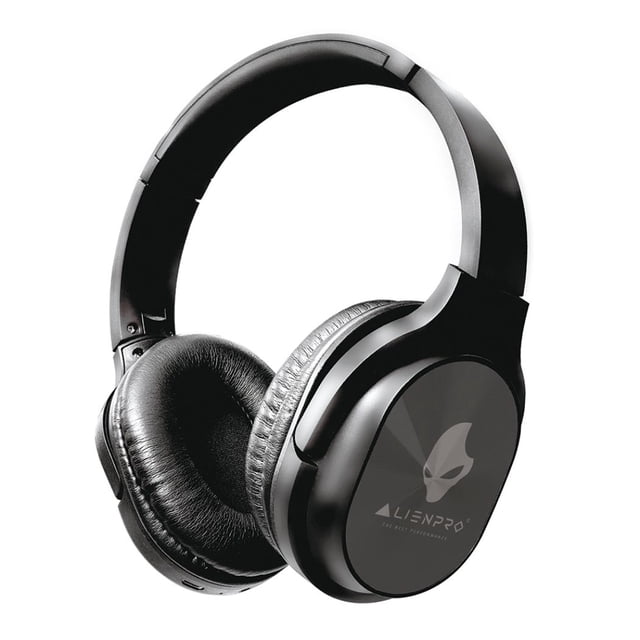 Audífonos AlienPro HX-05 Bluetooth Puerto TF Negro