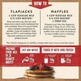 thumbnail image 2 of Kodiak Cakes Baker Mills Power Cakes Flapjack and Waffle Mix Wholegrain Buttermilk 20 oz Pack of 3, 2 of 3
