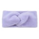 thumbnail image 1 of Banda para el cabello de felpa con forma de cruz, cálida diadema protectora para las orejas, accesorios para el cabello para yoga, diadema de ala ancha para lavarse la cara, 1 of 6