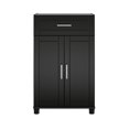 thumbnail image 4 of Callahan 24" 1 Drawer/2 Door Base Storage Cabinet, White, 4 of 9
