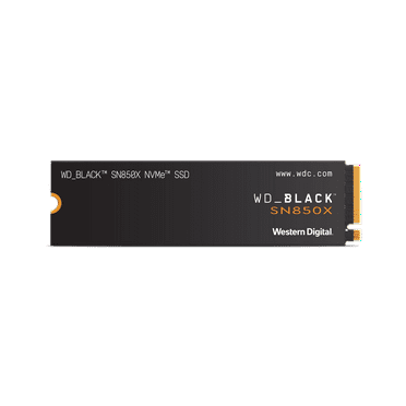 WD_BLACK SN850X NVMe Internal SSD, 1TB - WDBB9G0010BNC-WRWM
