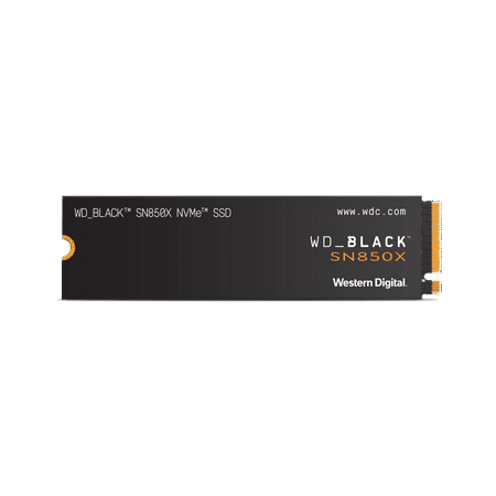 WD_BLACK SN850X NVMe Internal SSD, 1TB - WDBB9G0010BNC-WRWM