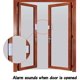 thumbnail image 5 of Paquete de 5 campanas de alarma de puerta y ventana de seguridad personal - Alarma antirrobo de ventana de puerta con sensor inalámbrico, 5 of 5