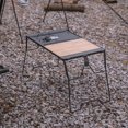 thumbnail image 2 of Outdoor Camping Iron Table Portable Folding Table Picnic Storage Rack, 2 of 8
