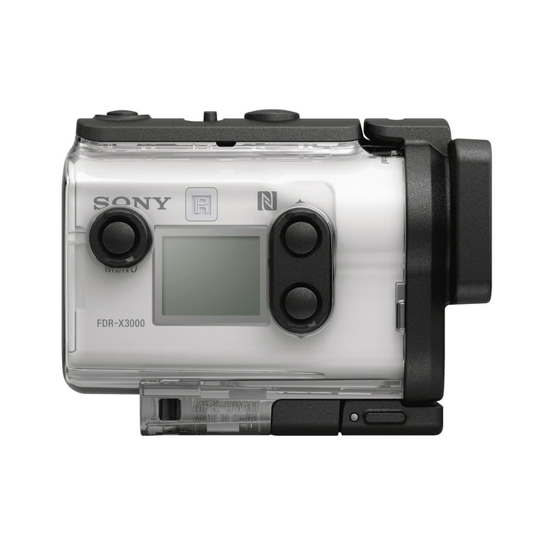 FDR-X3000/W 4K Action Cam with Balanced Optical SteadyShot