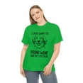 thumbnail image 4 of I Just Want To Drink Wine And Pet My Dog Unisex Heavy Cotton Tee, 4 of 9