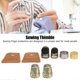 thumbnail image 2 of Copper Thimble, Reusable and Durable, Metal Finger Protector for Retro Handwork, 2 of 4