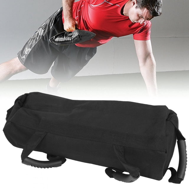 Saco de arena para levantamiento de pesas estable y duradero saco de arena ajustable a prueba de golpes y resistente al desgaste entrenamiento de levantamiento de pesas para ANGGREK Otros